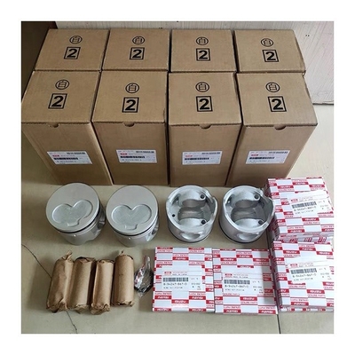Isuzu 4JB1 Excavator Engine Cylinder Head Gasket Overhaul Kit 94332-326-0 8-97350-318-0
