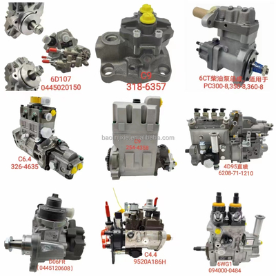 326-4700 C4.2 Excavator Fuel Injector Caterpillar E336 E340 E345 E350 Cat966 Cat972