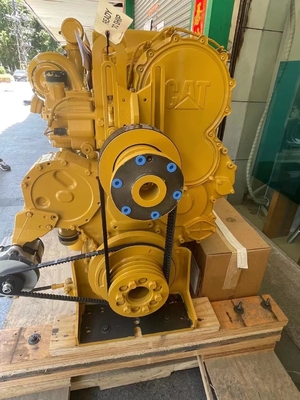 467-2584 C15 Diesel Motor Excavator Parts Engine Assembly For CAT Clip Item Metal