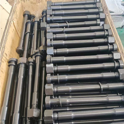 Suitable For SB81 Hydraulic Breaker Hammer Alloy Steel Side Plate Screws 48*440mm