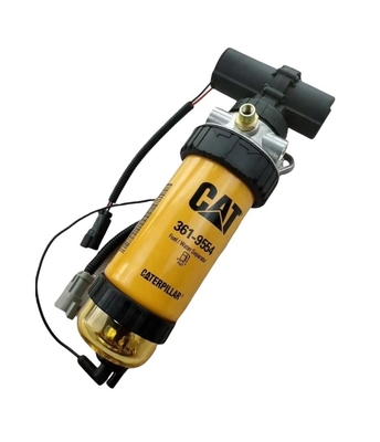 Excavator Engine C6.6 Oil-water Separator 12V 3619554 Fuel Filter Assembly With Electronic Pump 2289129 2325877 249-7669 3491063