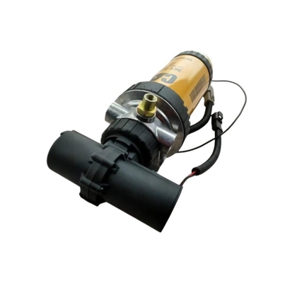 Excavator Engine C6.6 Oil-water Separator 12V 3619554 Fuel Filter Assembly With Electronic Pump 2289129 2325877 249-7669 3491063