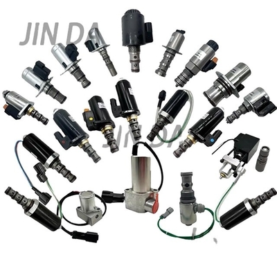 Volvo Kubota Caterpillar Bagger Solenoidventil Ersatzteile für Start-Stop-Ventil Versand DHL FEDEX TNT EMS UPS