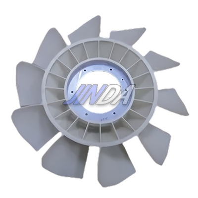 JINDA OEM Baggermotor Lüfterblätter ME298109 für 6D22 6D24 Anwendungen